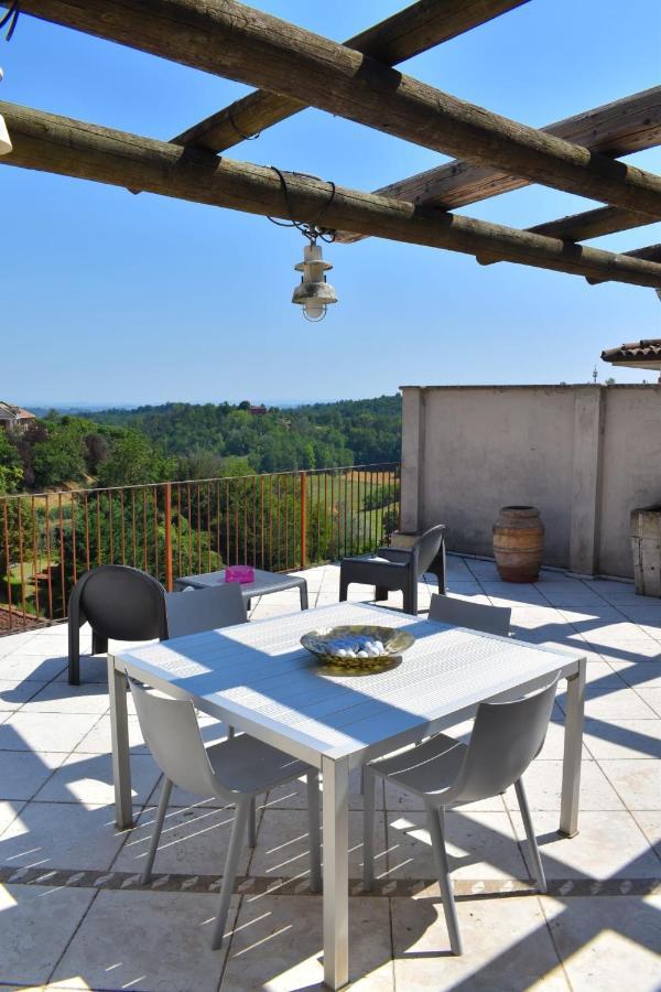 Casa Macina Apartment Castell'Alfero ภายนอก รูปภาพ