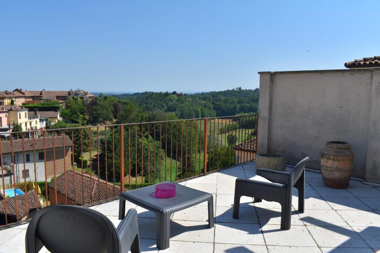 Casa Macina Apartment Castell'Alfero ภายนอก รูปภาพ